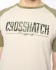 Mens Camtort T-Shirt Olive/Stone sold by Brand Corner