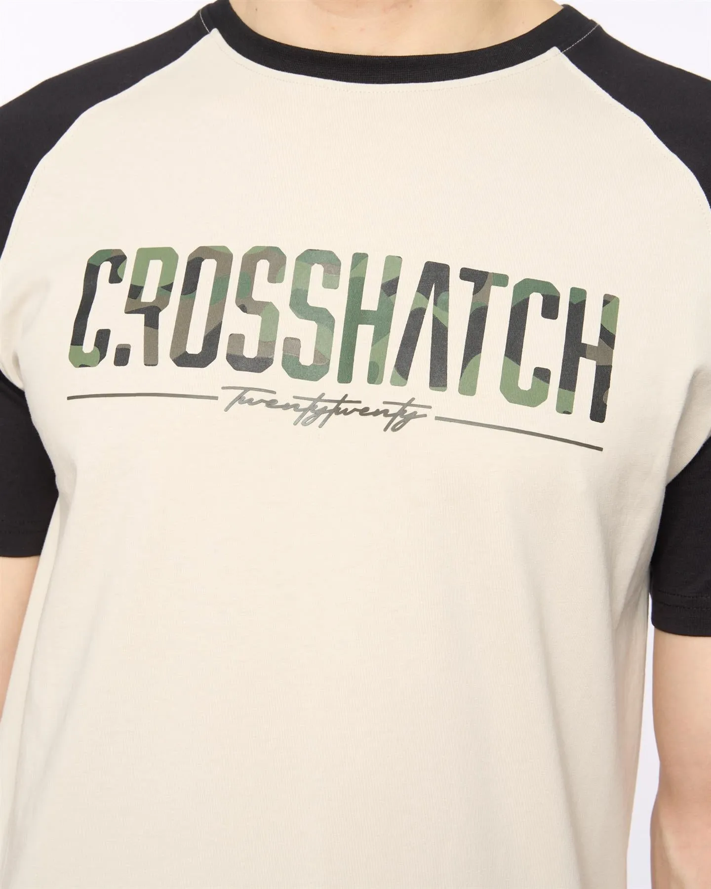 Mens Camtort T-Shirt Black/Stone sold by Brand Corner product image thumbnail 5