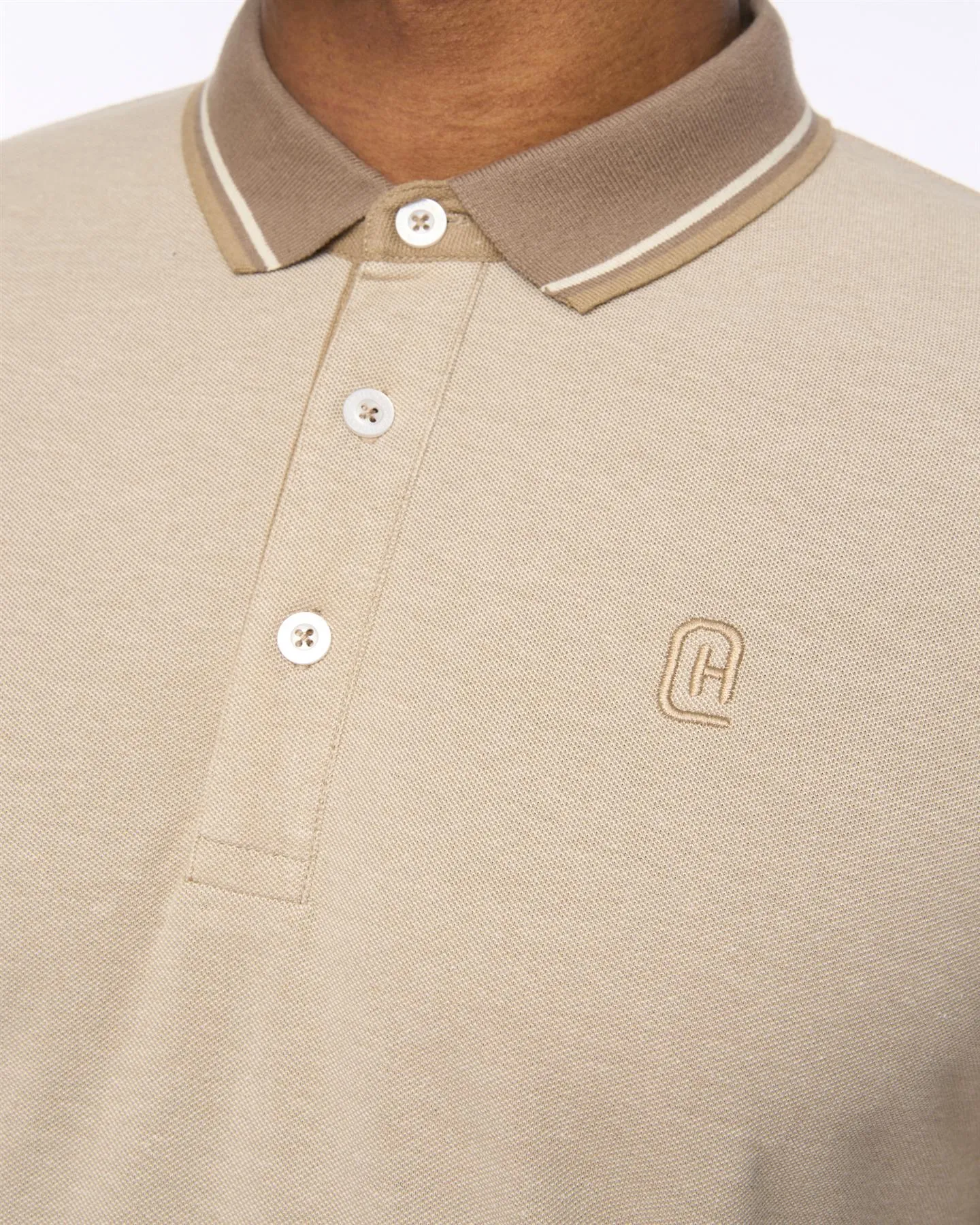 Mens Shellworth Polo Stone sold by Brand Corner product image thumbnail 5