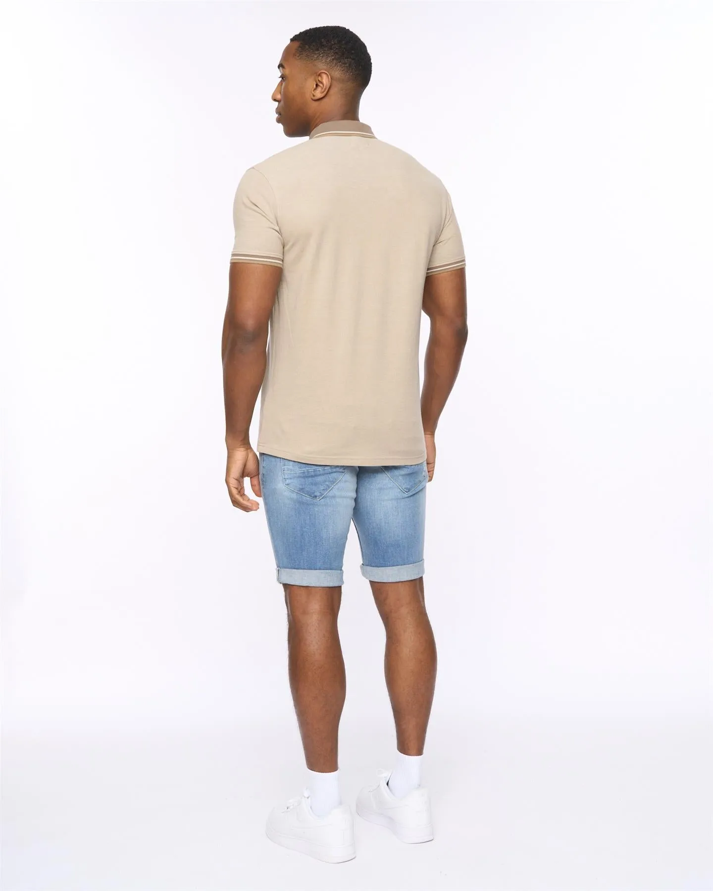 Mens Shellworth Polo Stone sold by Brand Corner product image thumbnail 4