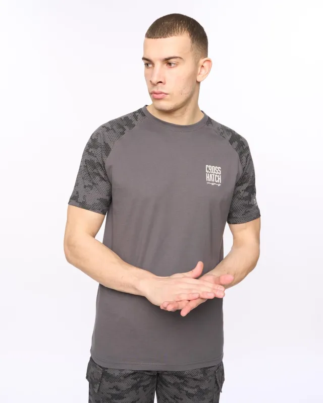 Mens Janscore T-Shirt Dark Grey sold by Brand Corner