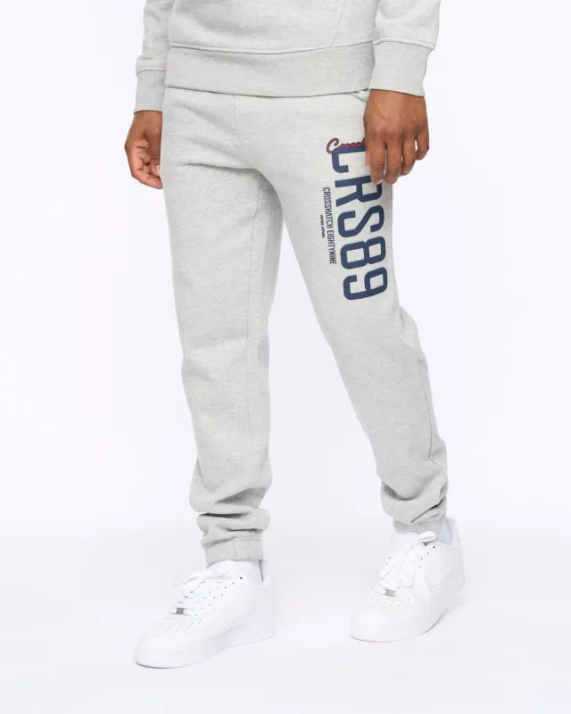 Mens Ellsworth Joggers Grey Marl sold by Brand Corner