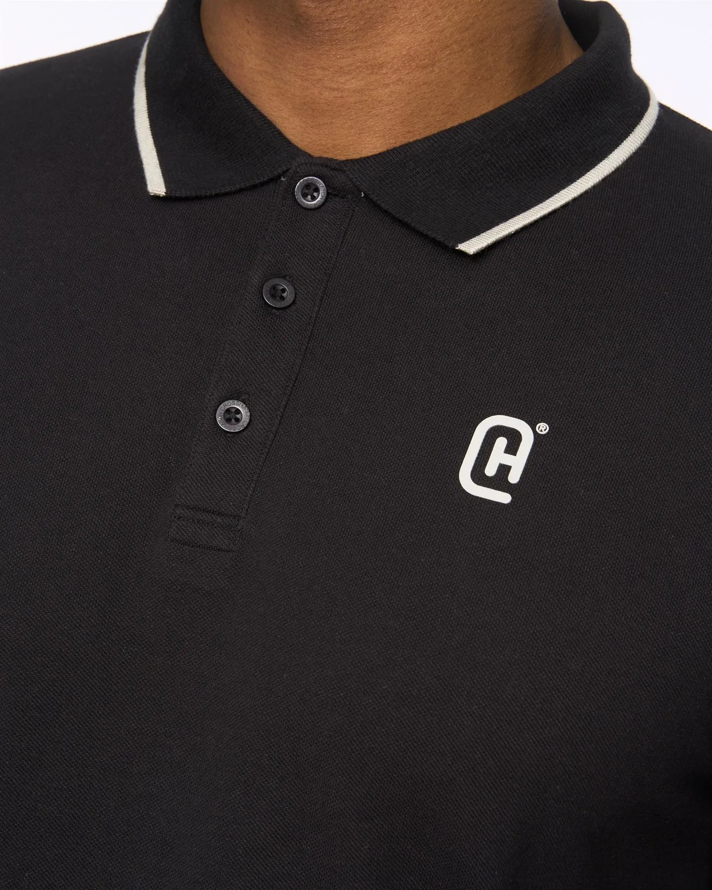 Mens Utilate Polo Black sold by Brand Corner product image thumbnail 5