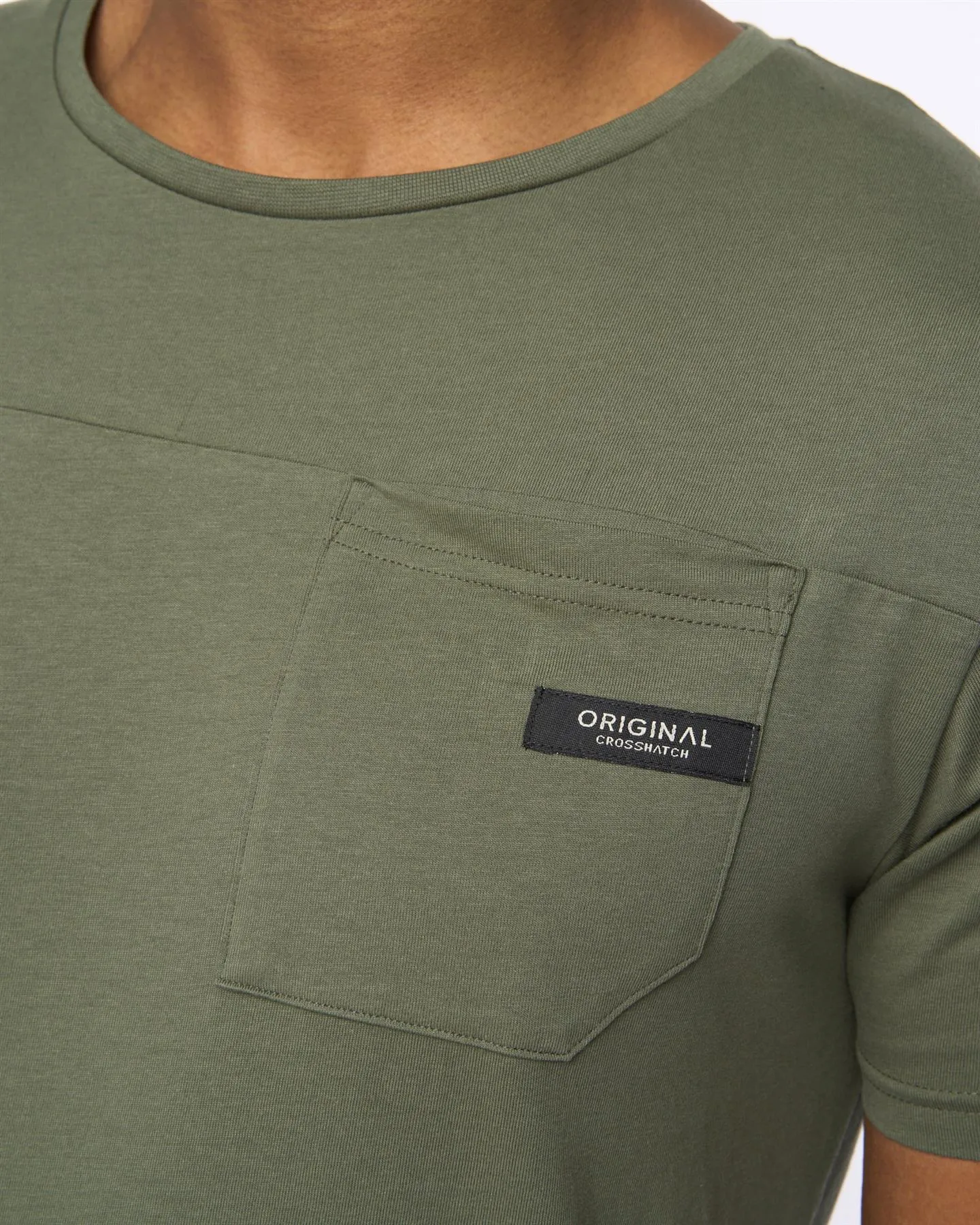 Mens Utilate T-Shirt Thyme sold by Brand Corner product image thumbnail 5