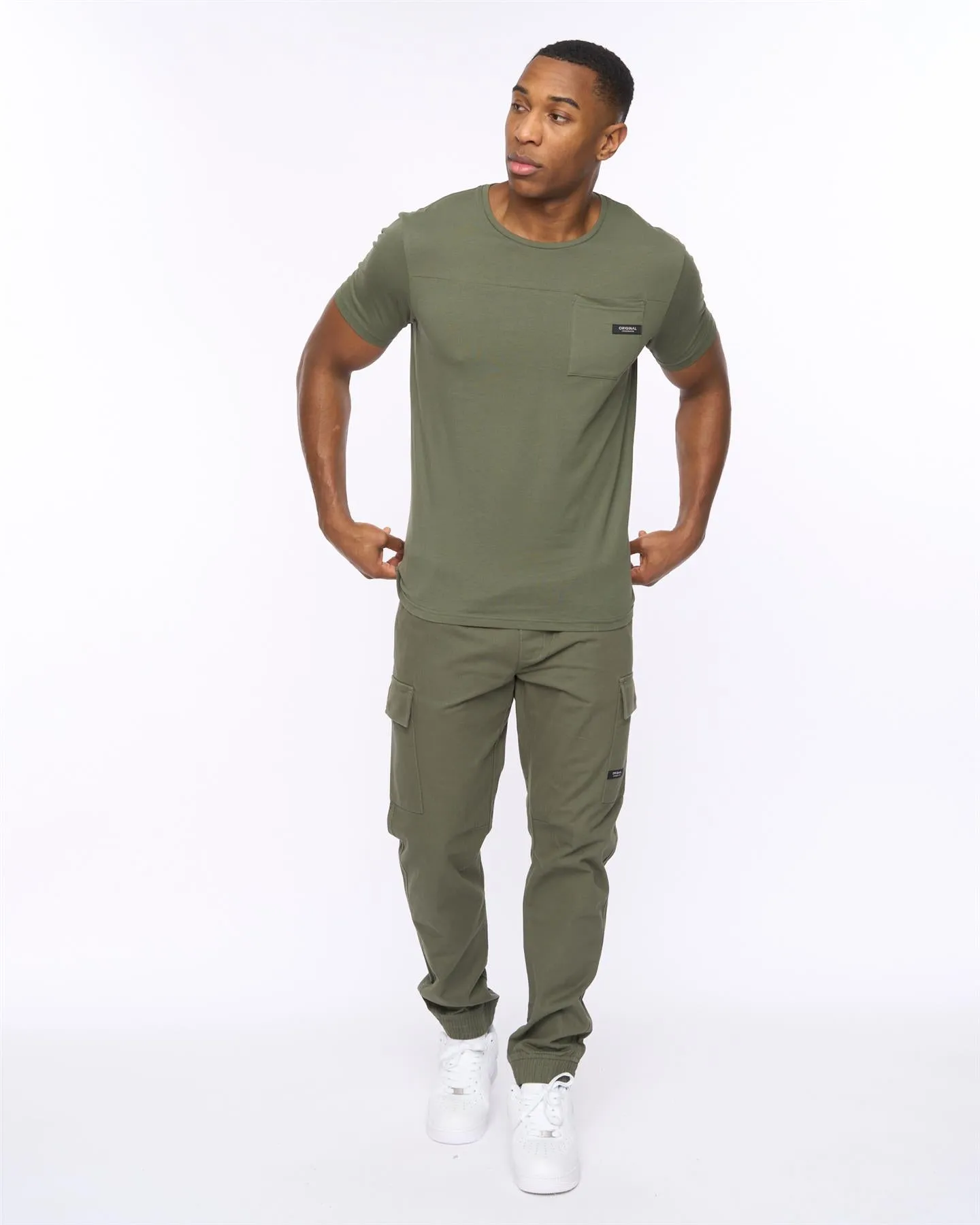 Mens Utilate T-Shirt Thyme sold by Brand Corner product image thumbnail 3