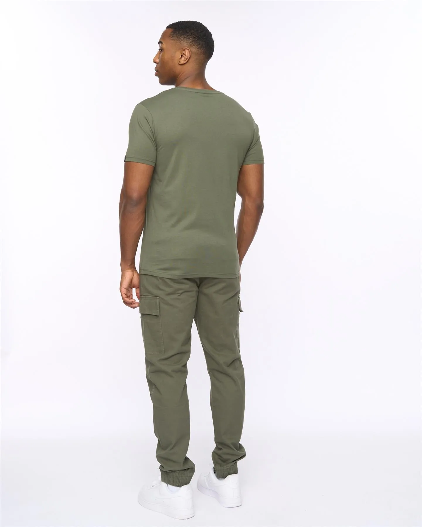 Mens Utilate T-Shirt Thyme sold by Brand Corner product image thumbnail 4
