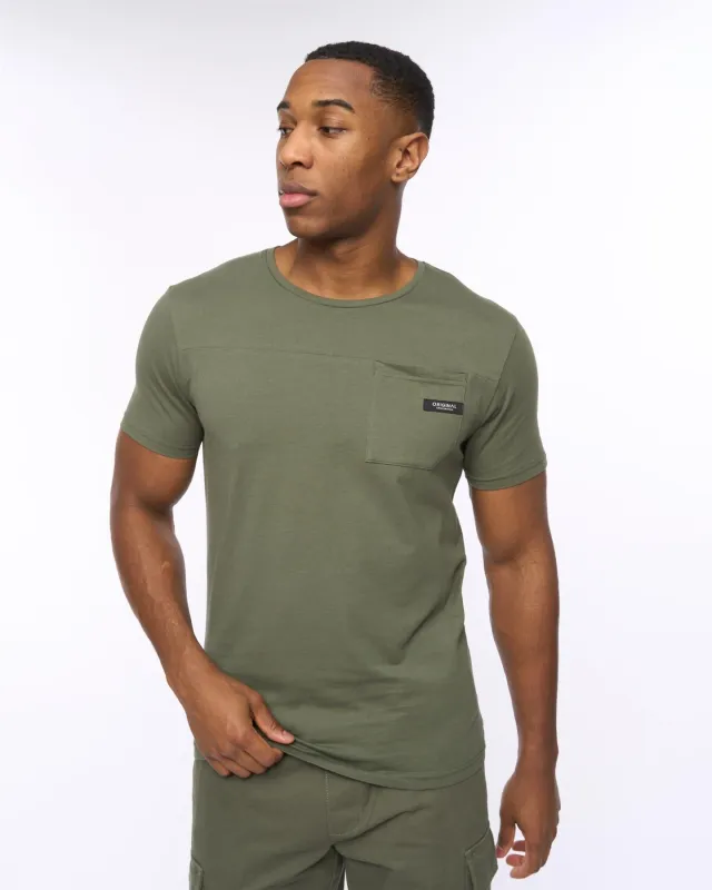 Mens Utilate T-Shirt Thyme sold by Brand Corner