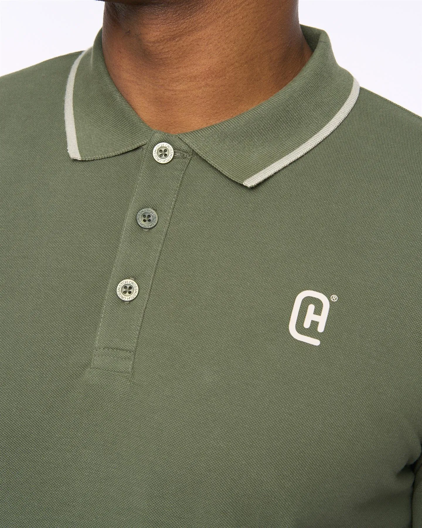 Mens Utilate Polo Thyme sold by Brand Corner product image thumbnail 5