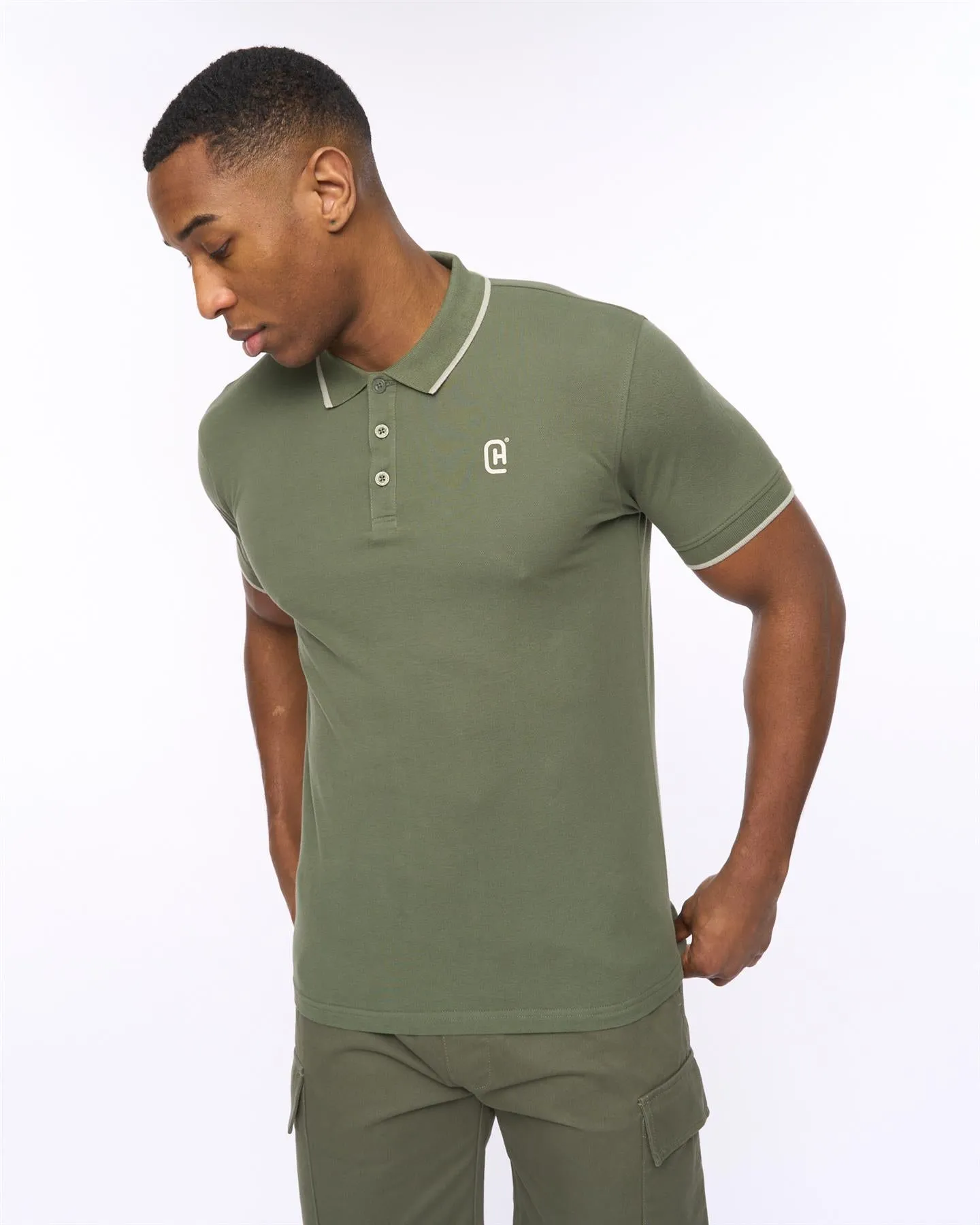 Mens Utilate Polo Thyme sold by Brand Corner product image thumbnail 2
