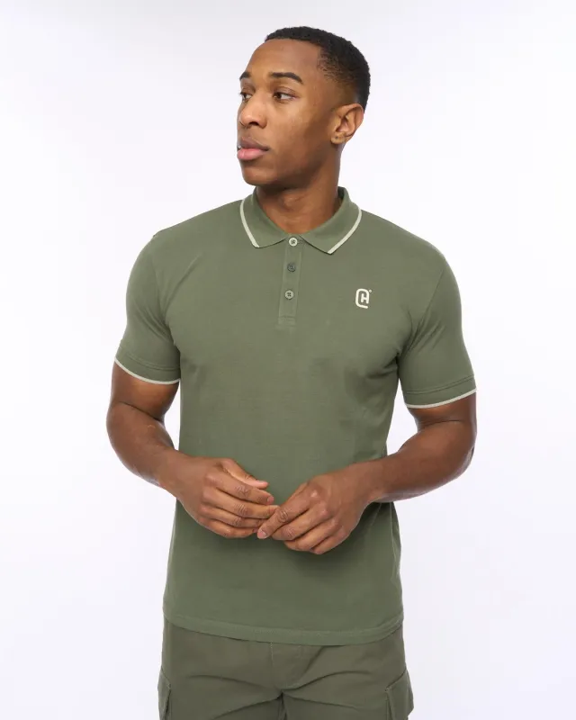 Mens Utilate Polo Thyme sold by Brand Corner