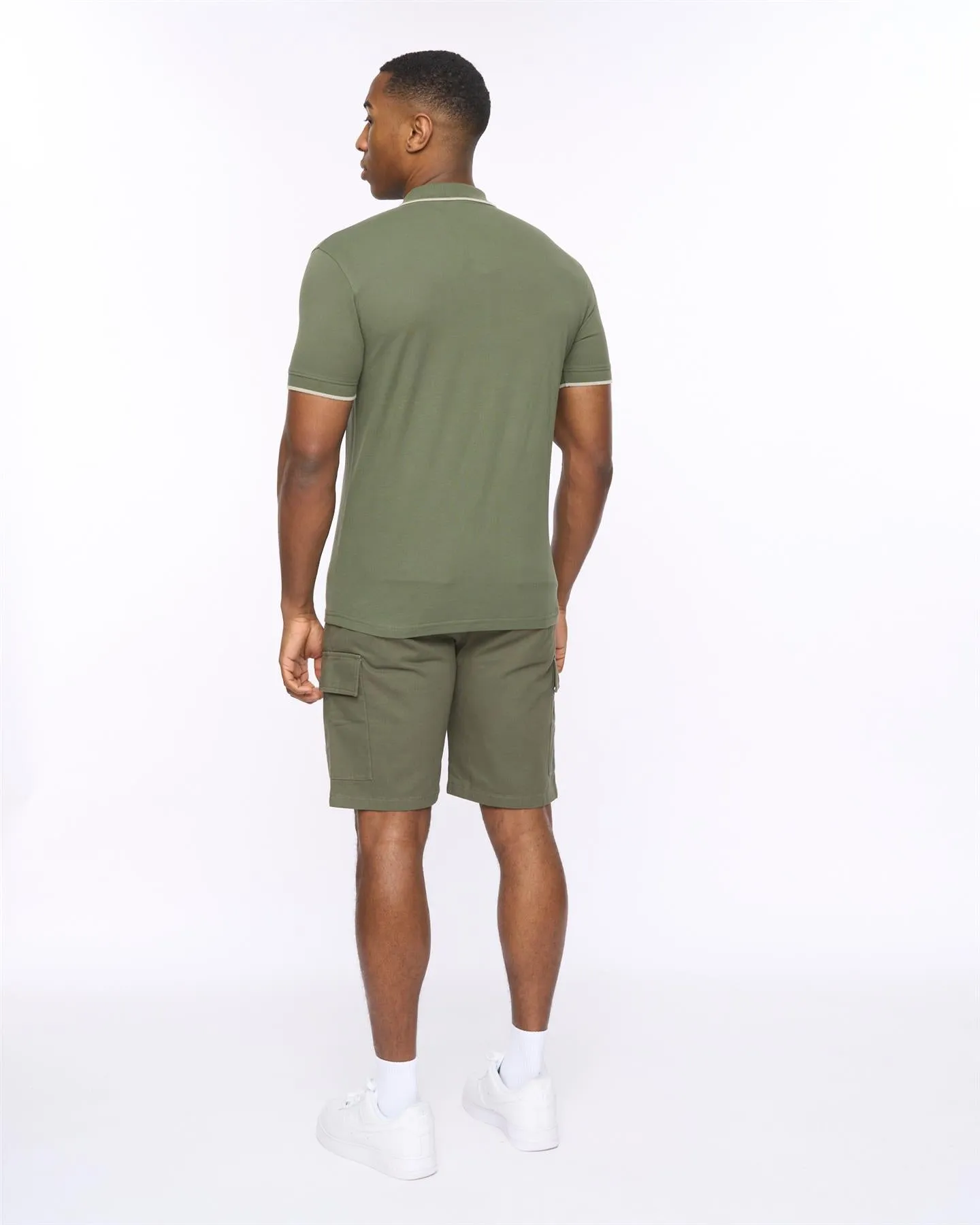 Mens Utilate Polo Thyme sold by Brand Corner product image thumbnail 4