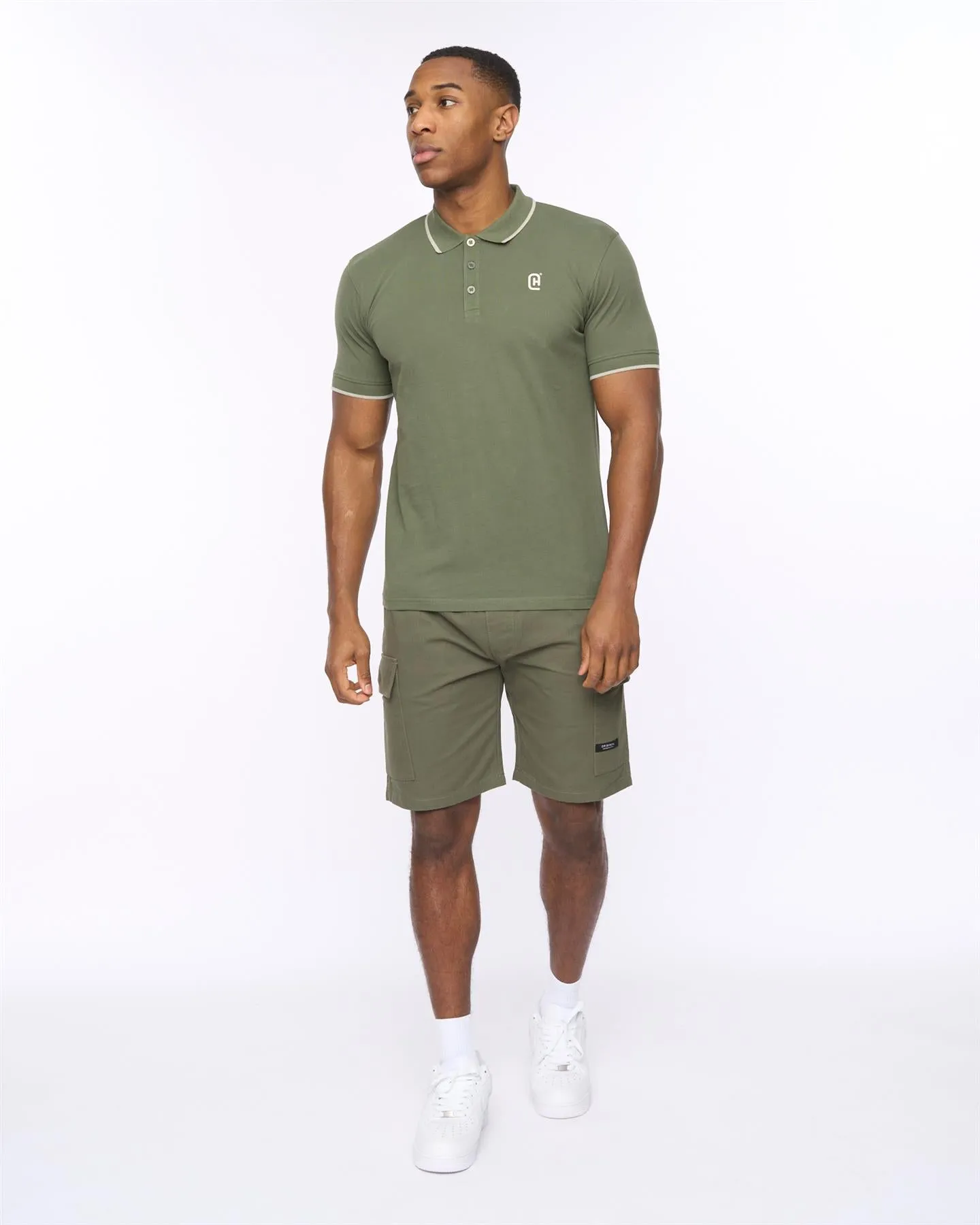 Mens Utilate Polo Thyme sold by Brand Corner product image thumbnail 3