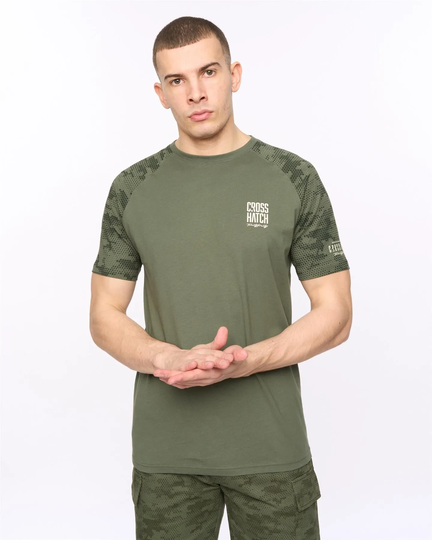 Mens Janscore T-Shirt Deep Olive sold by Brand Corner product image thumbnail 2
