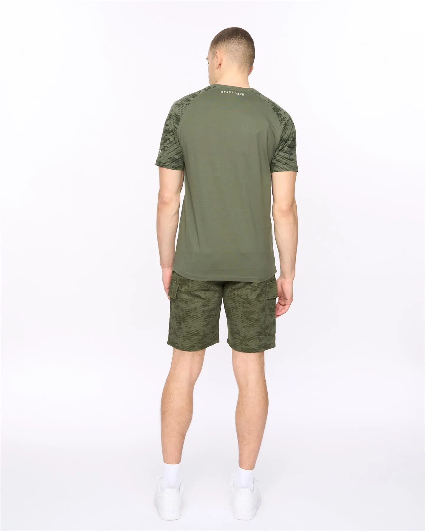 Mens Janscore T-Shirt Deep Olive sold by Brand Corner product image thumbnail 4