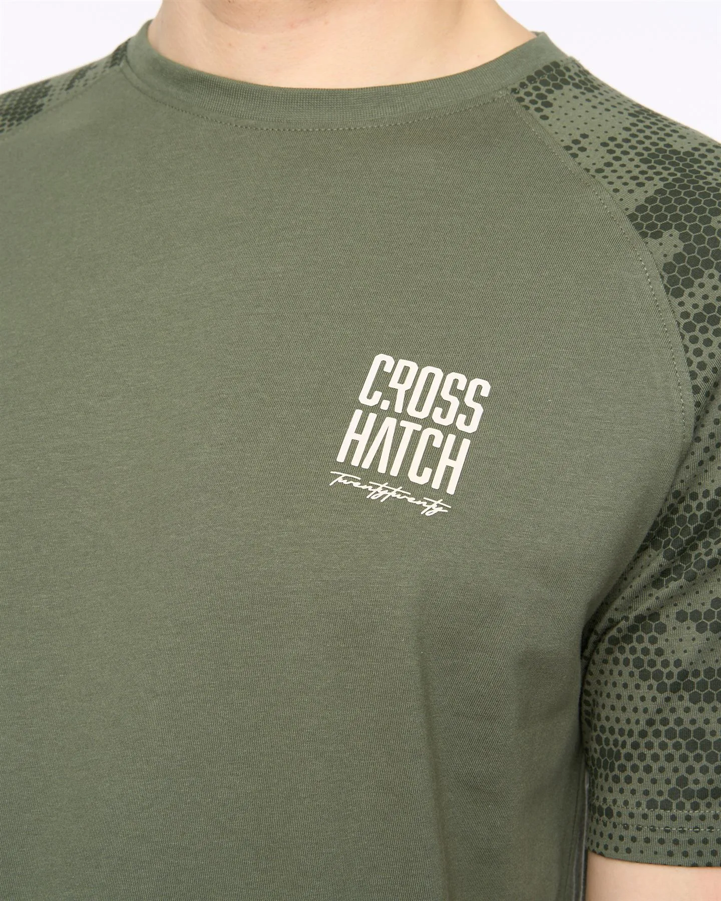 Mens Janscore T-Shirt Deep Olive sold by Brand Corner product image thumbnail 5