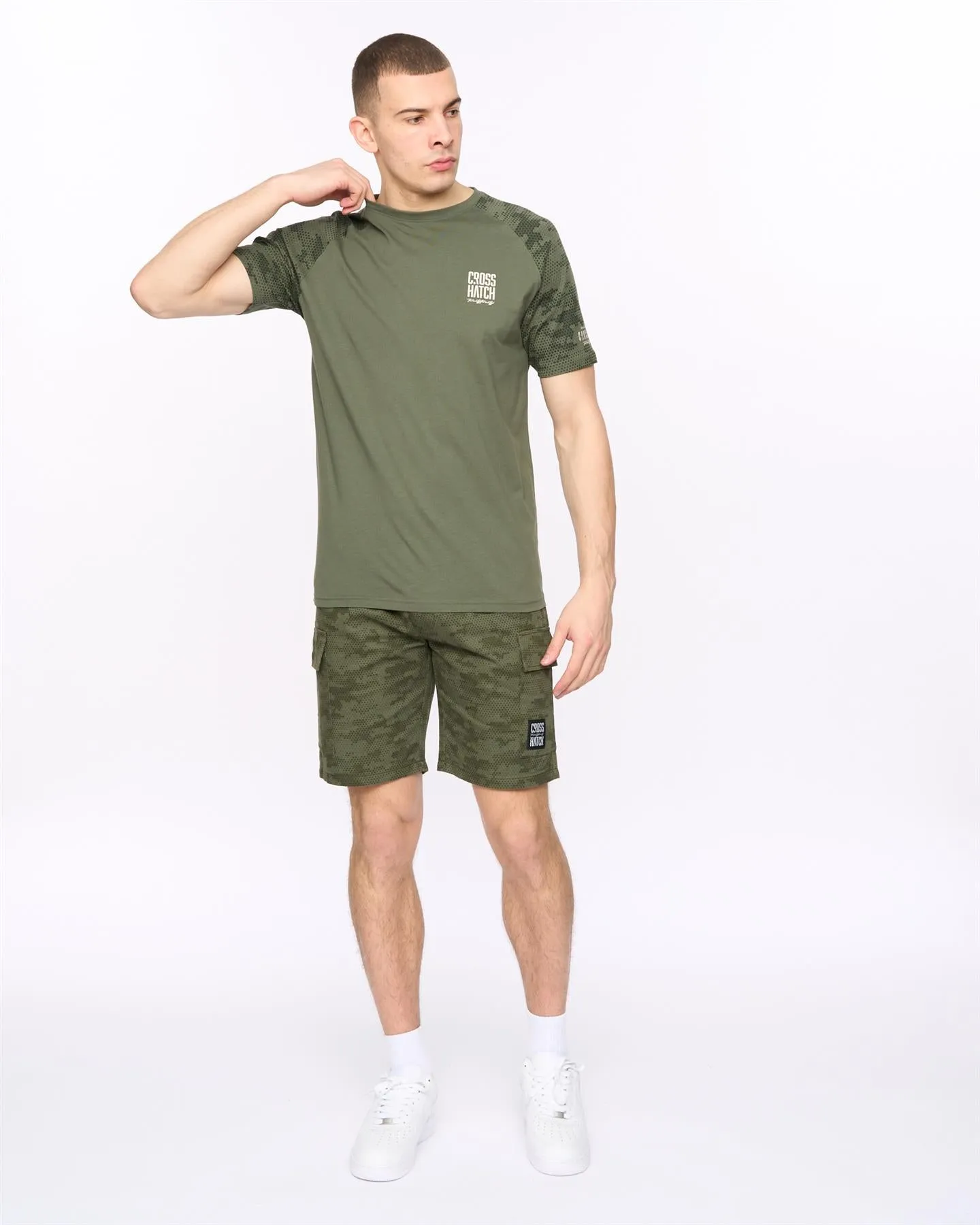 Mens Janscore T-Shirt Deep Olive sold by Brand Corner product image thumbnail 3