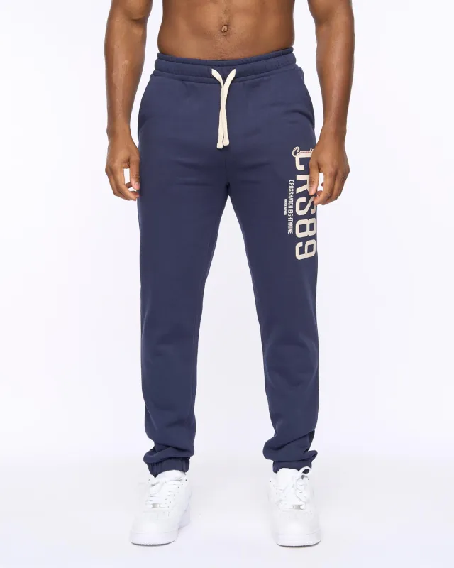 Mens Ellsworth Joggers Navy sold by Brand Corner