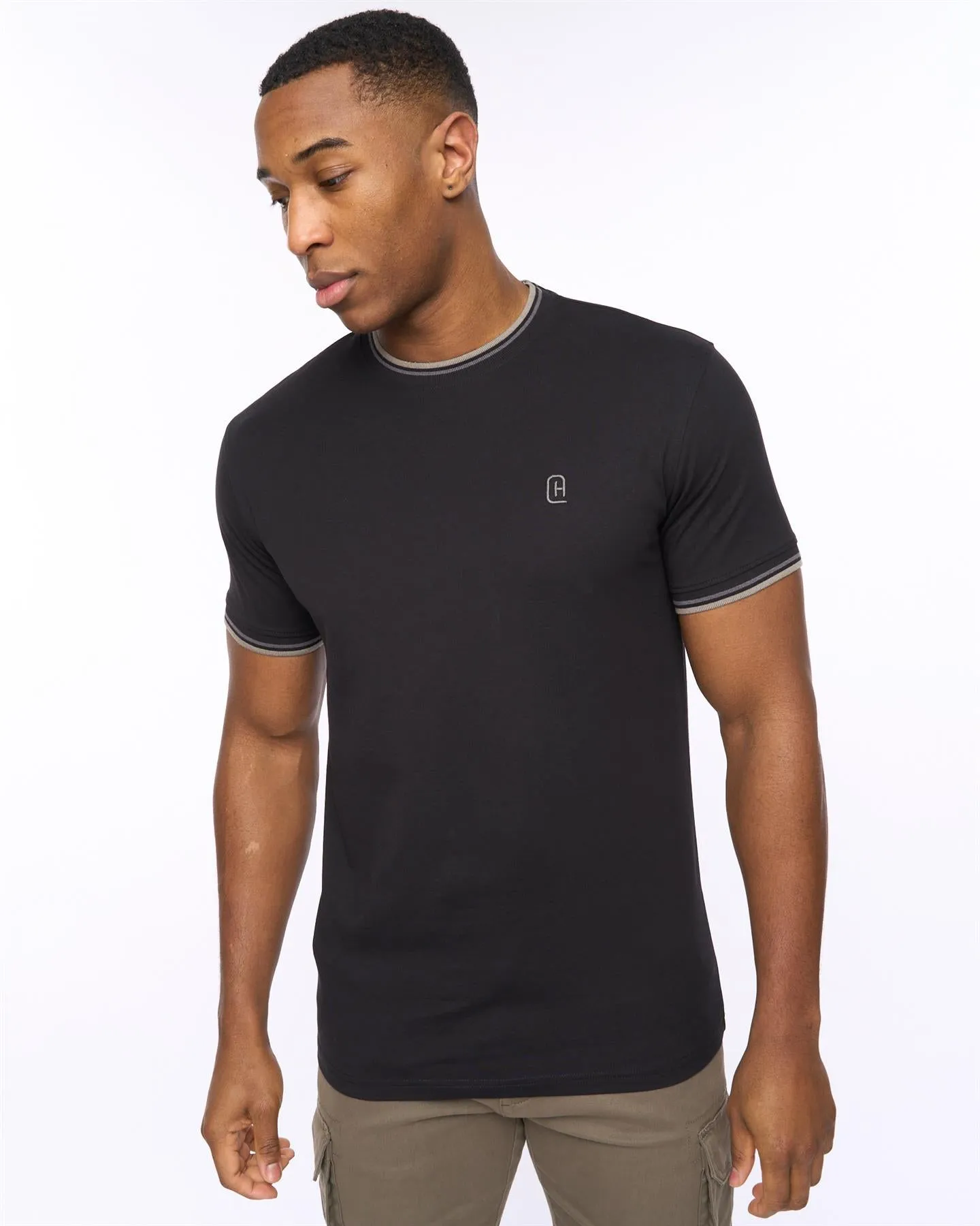 Mens Shellworth T-Shirt Black sold by Brand Corner product image thumbnail 2