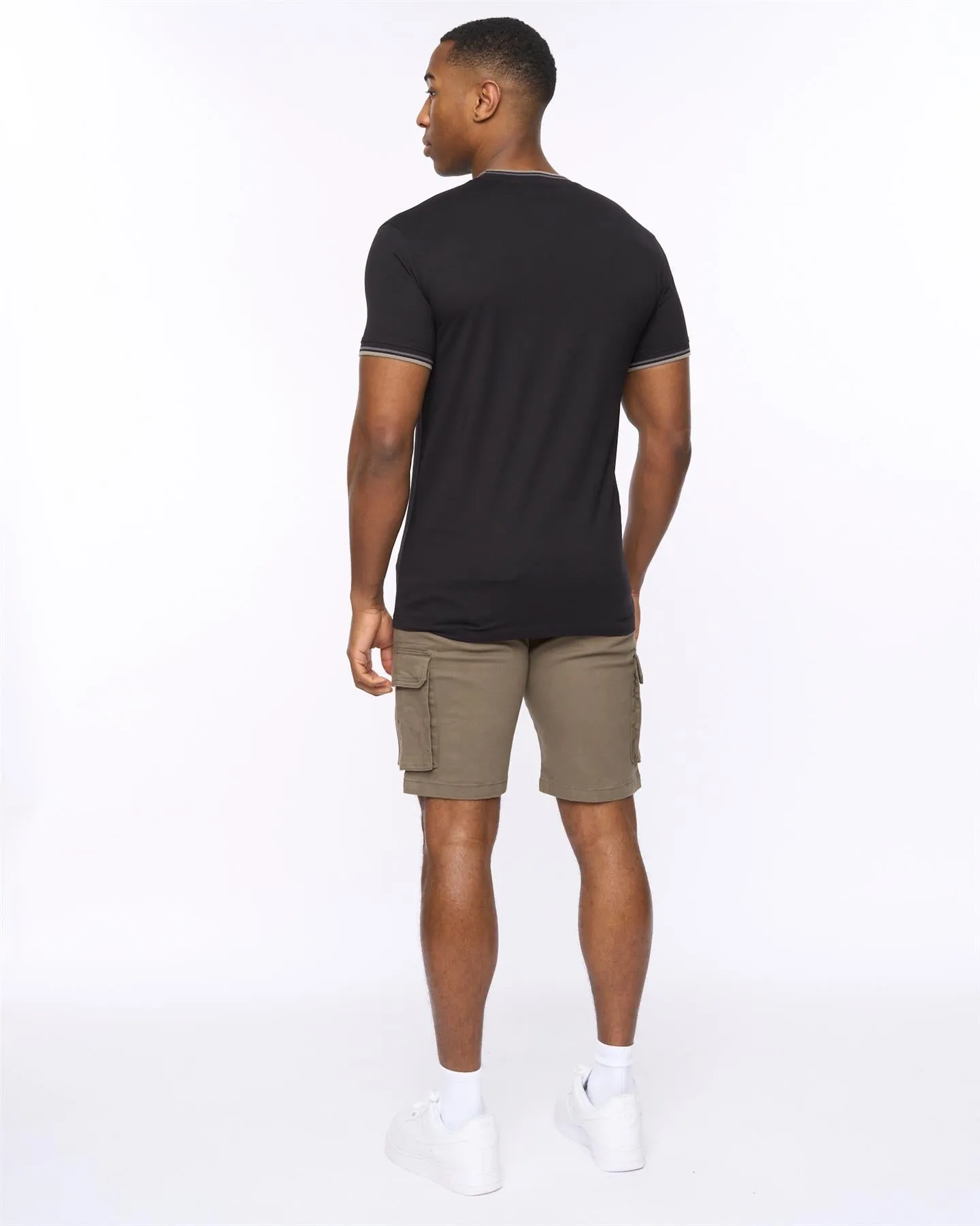 Mens Shellworth T-Shirt Black sold by Brand Corner product image thumbnail 4