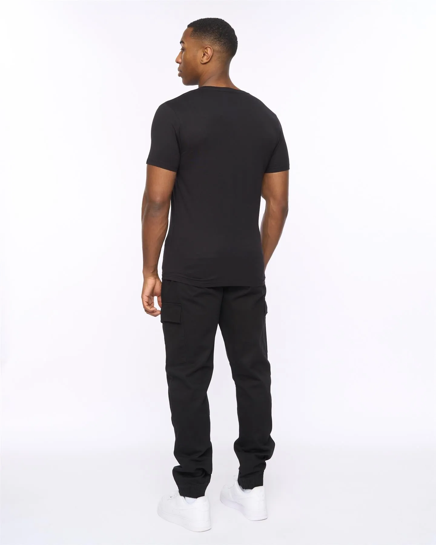 Mens Utilate T-Shirt Black sold by Brand Corner product image thumbnail 4