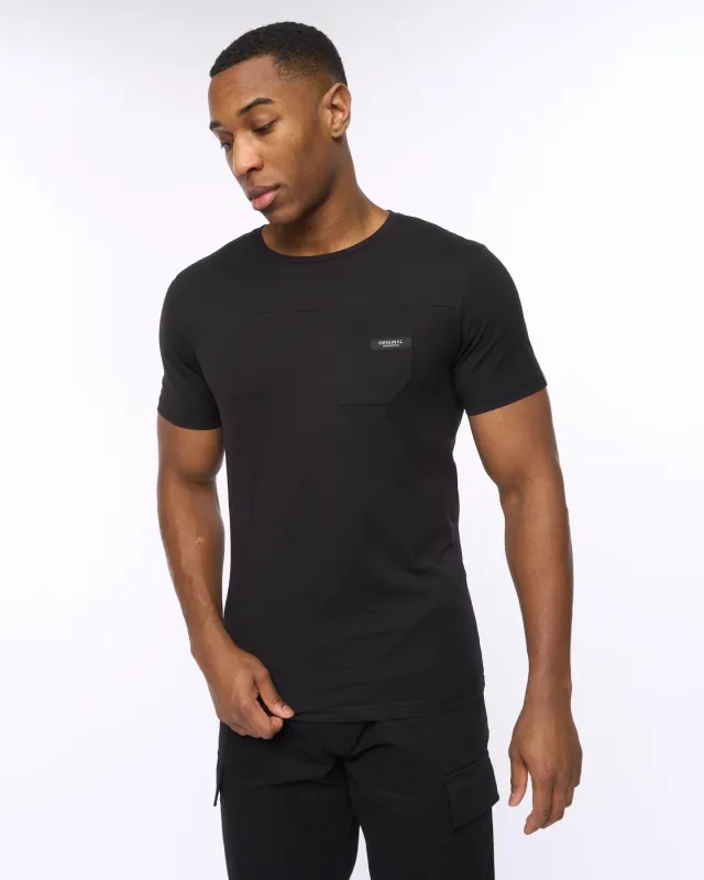 Mens Utilate T-Shirt Black sold by Brand Corner