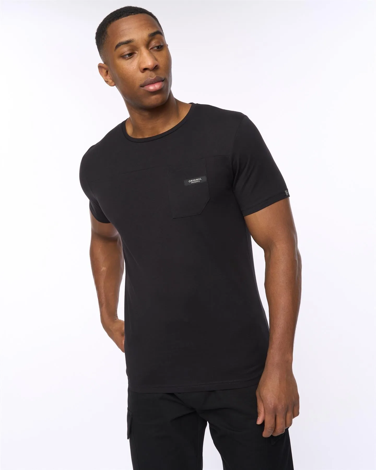 Mens Utilate T-Shirt Black sold by Brand Corner product image thumbnail 2