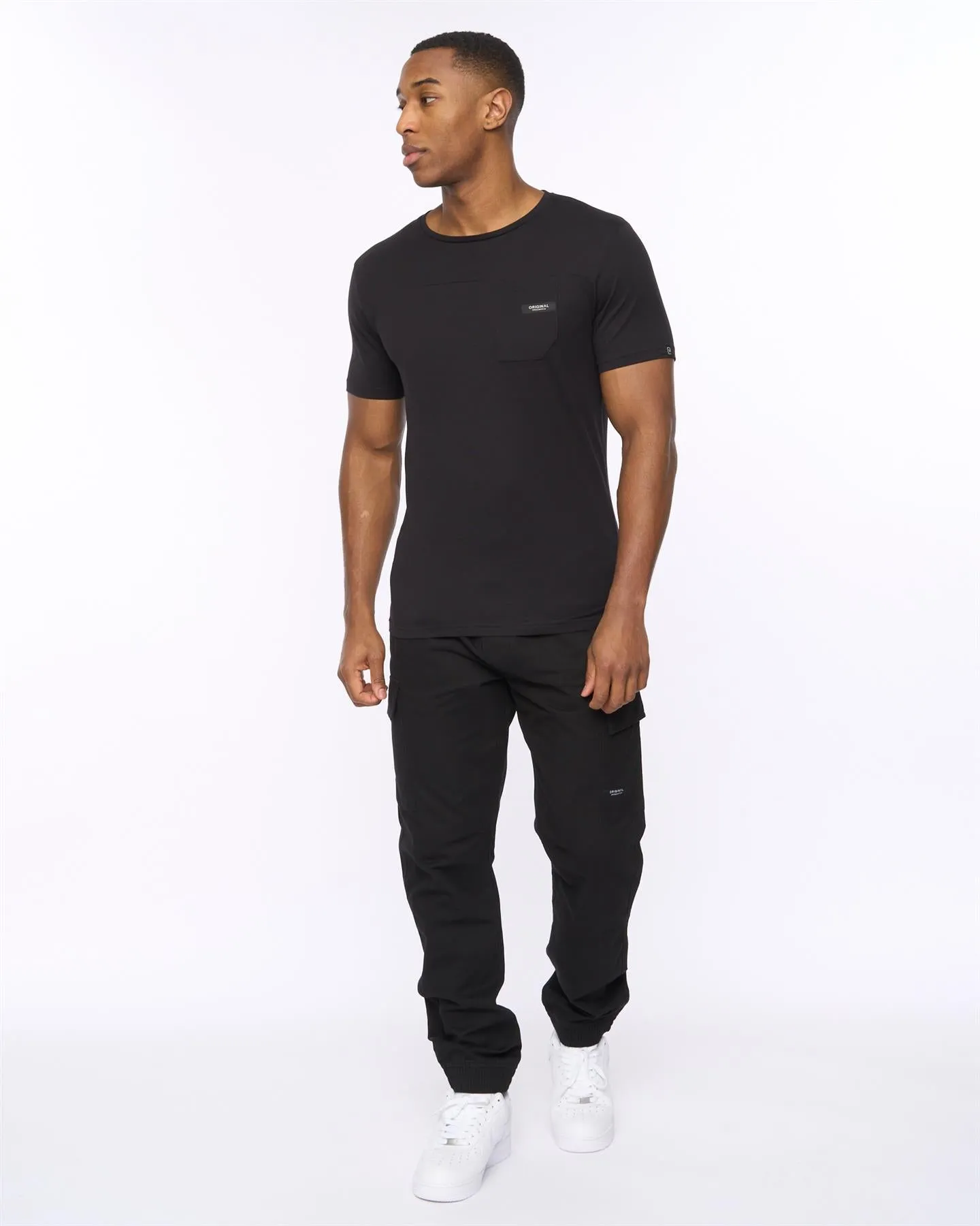 Mens Utilate T-Shirt Black sold by Brand Corner product image thumbnail 3