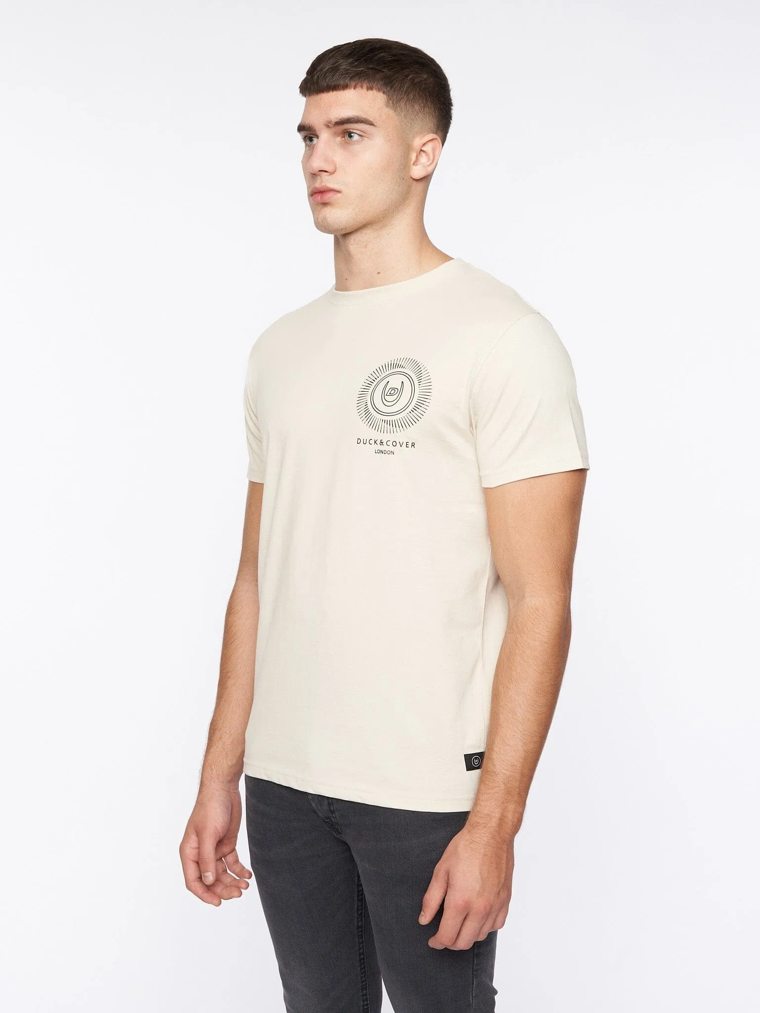 Swirla T-Shirt Ecru sold by Brand Corner product image thumbnail 4