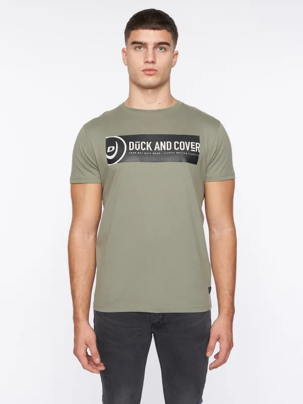 New Milgate T-Shirt Sage sold by Brand Corner