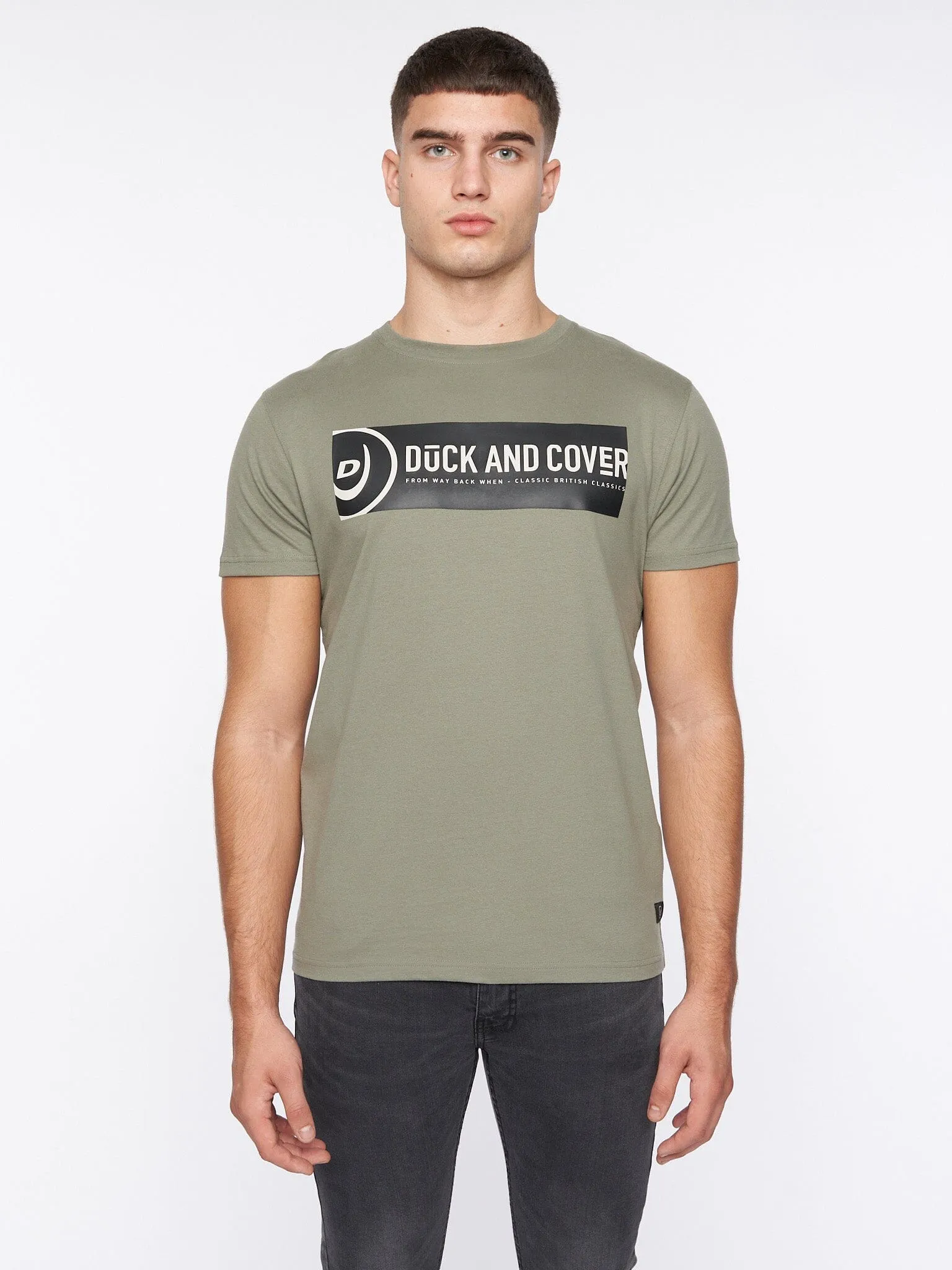 New Milgate T-Shirt Sage sold by Brand Corner