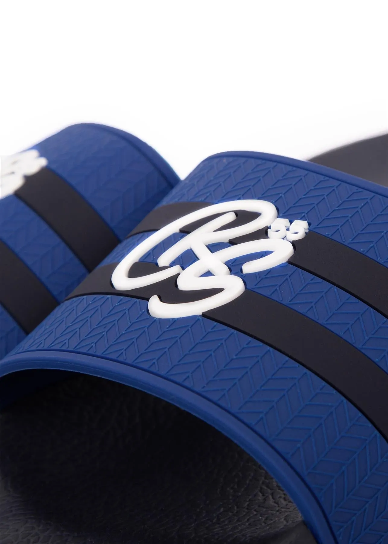 Mens Hamlax Sliders Navy/Blue sold by Brand Corner product image thumbnail 3