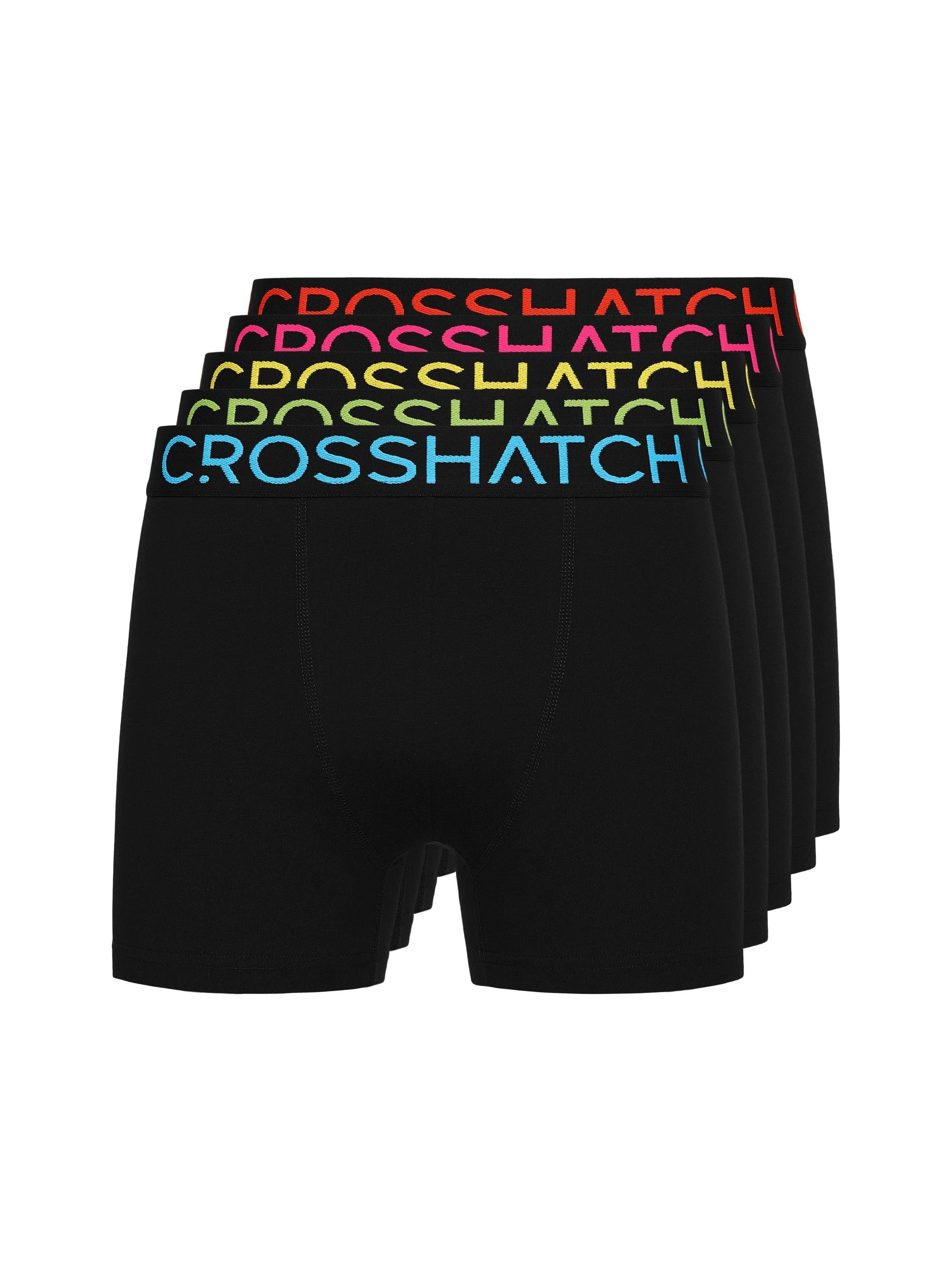 Chasma Boxers 5pk Black sold by Brand Corner