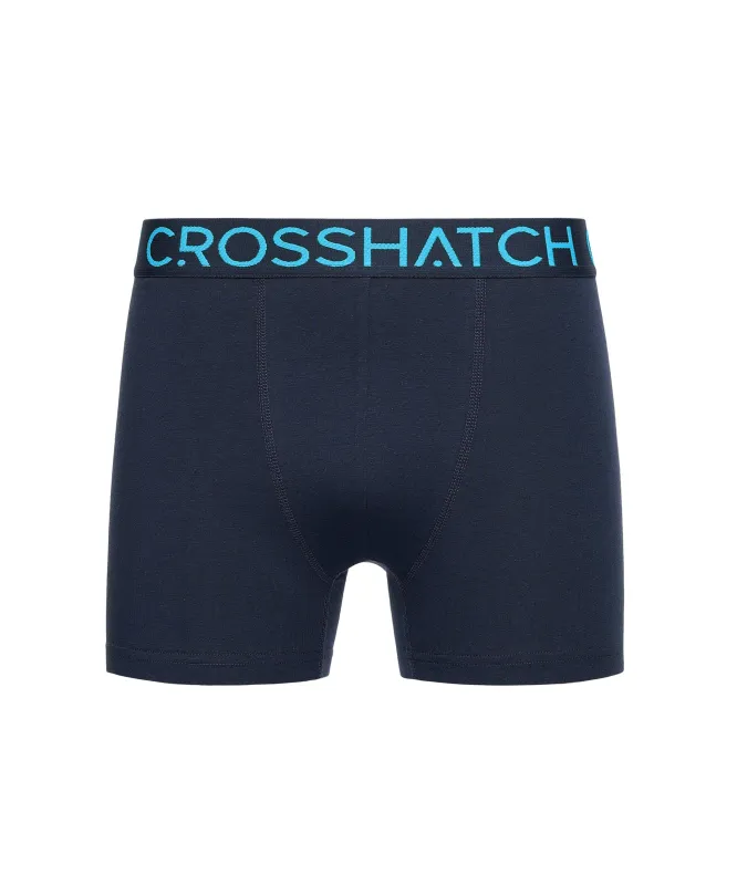 Mens Chasma Boxers 5pk Navy sold by Brand Corner