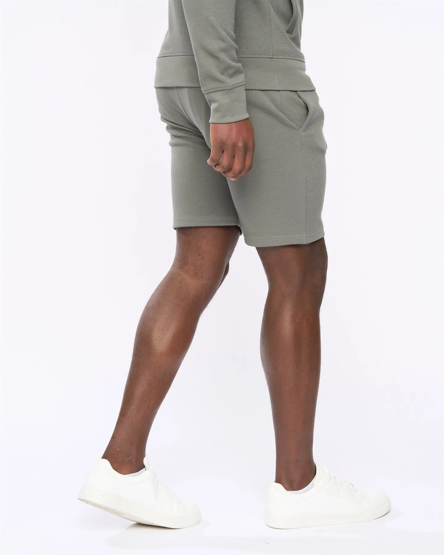 Mens Hannings Jog Shorts Olive sold by Brand Corner product image thumbnail 5
