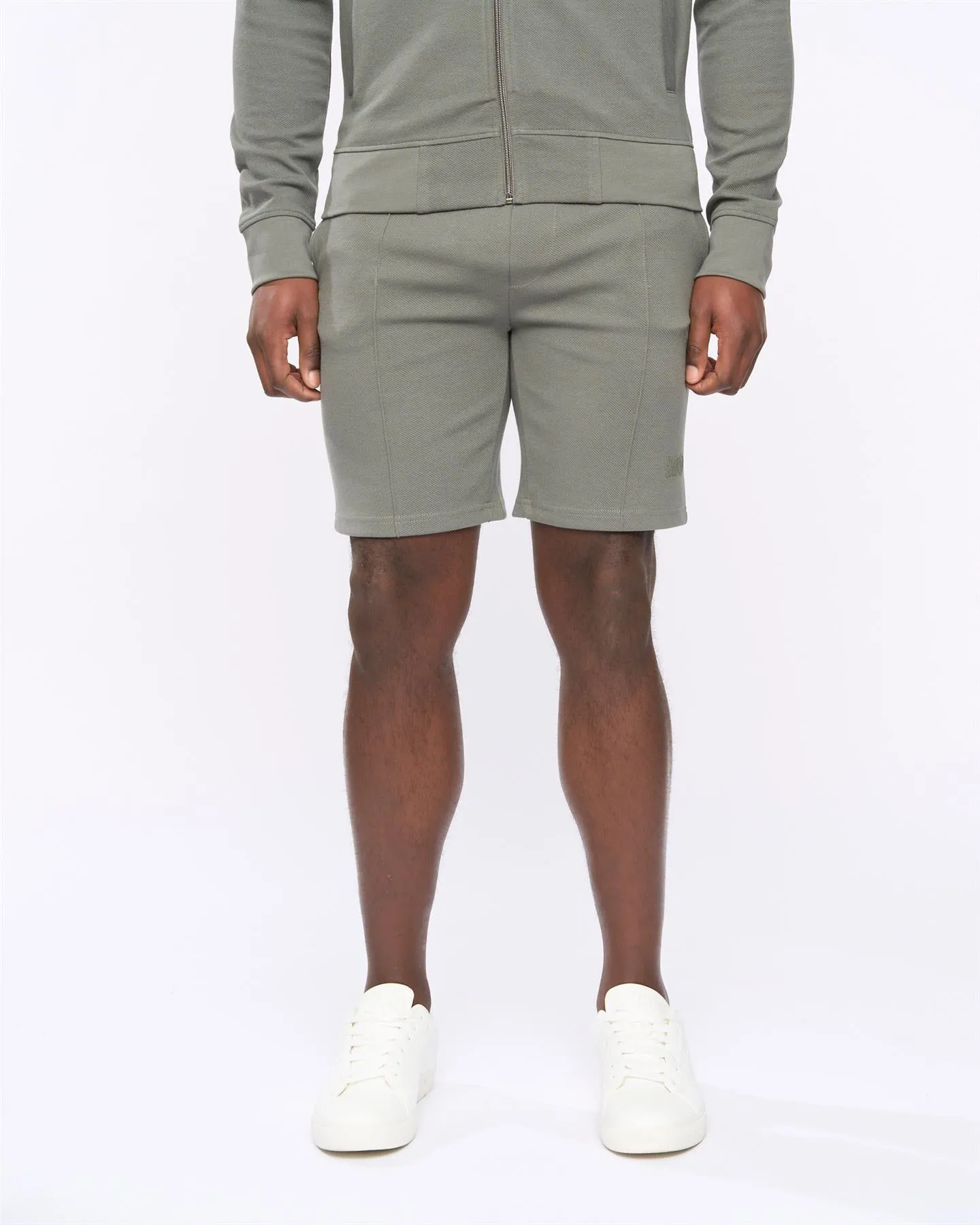 Mens Hannings Jog Shorts Olive sold by Brand Corner