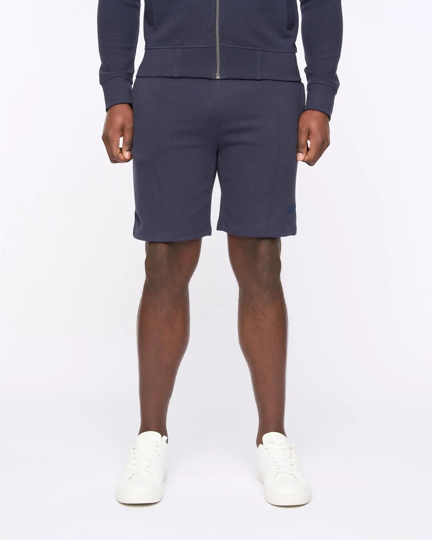Mens Hannings Jog Shorts Dark Navy sold by Brand Corner