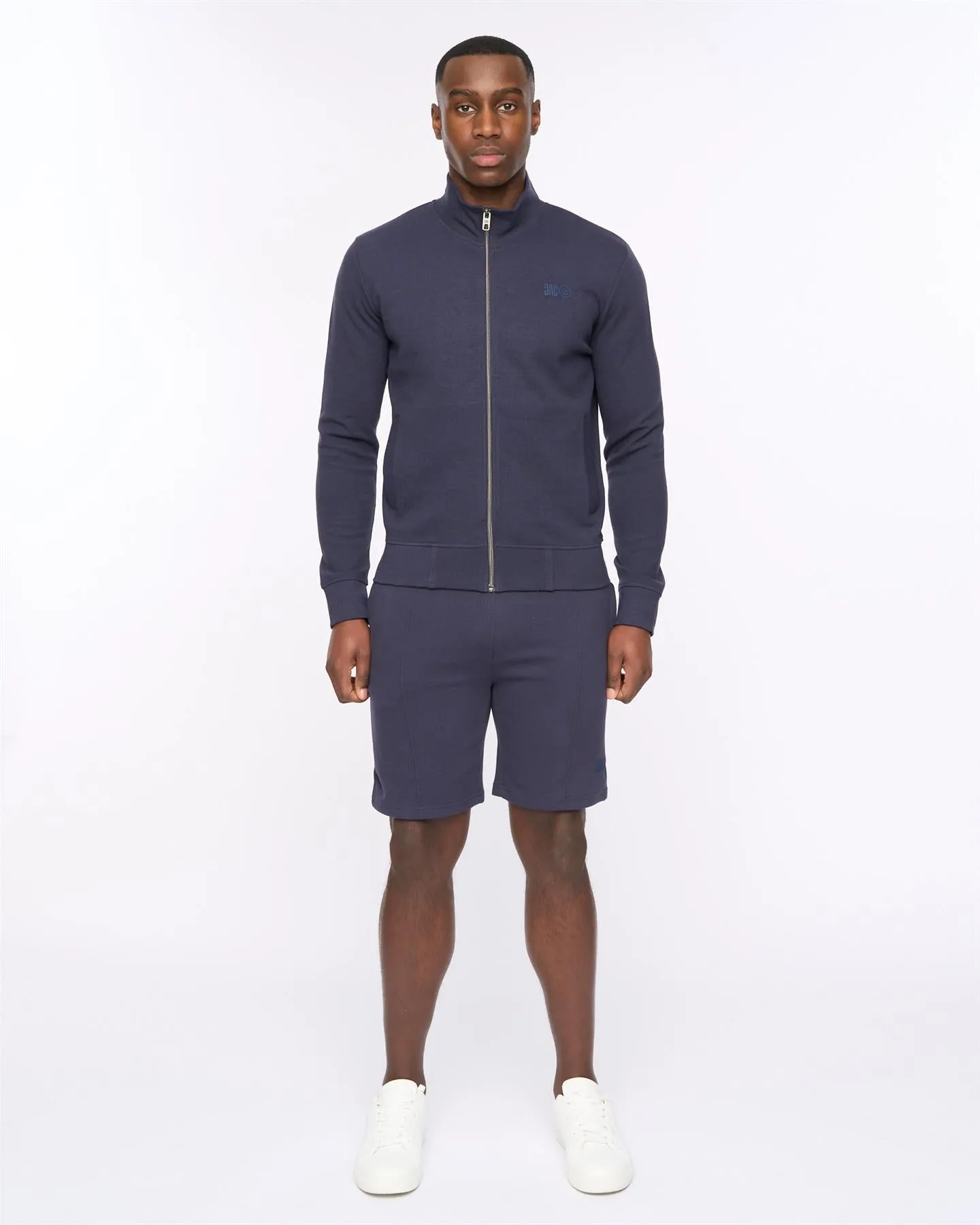 Mens Hannings Jog Shorts Dark Navy sold by Brand Corner product image thumbnail 3