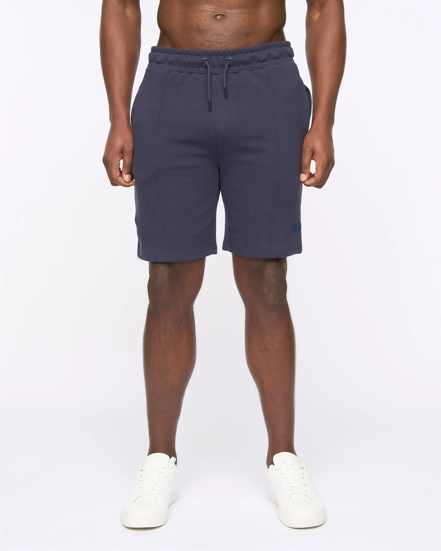 Mens Hannings Jog Shorts Dark Navy sold by Brand Corner product image thumbnail 2