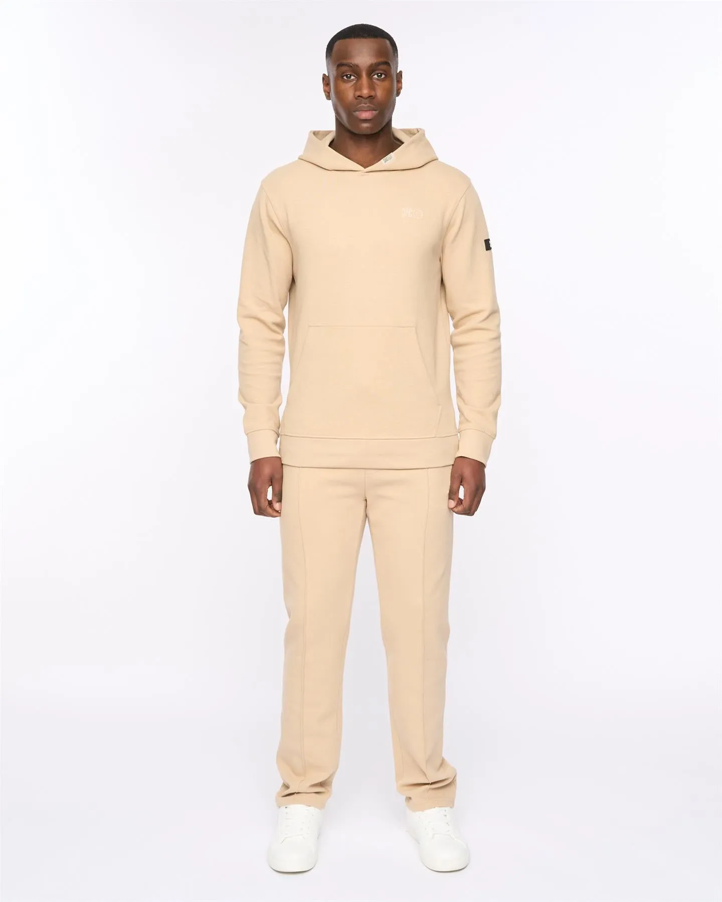 Mens Hannings Joggers Stone sold by Brand Corner product image thumbnail 3