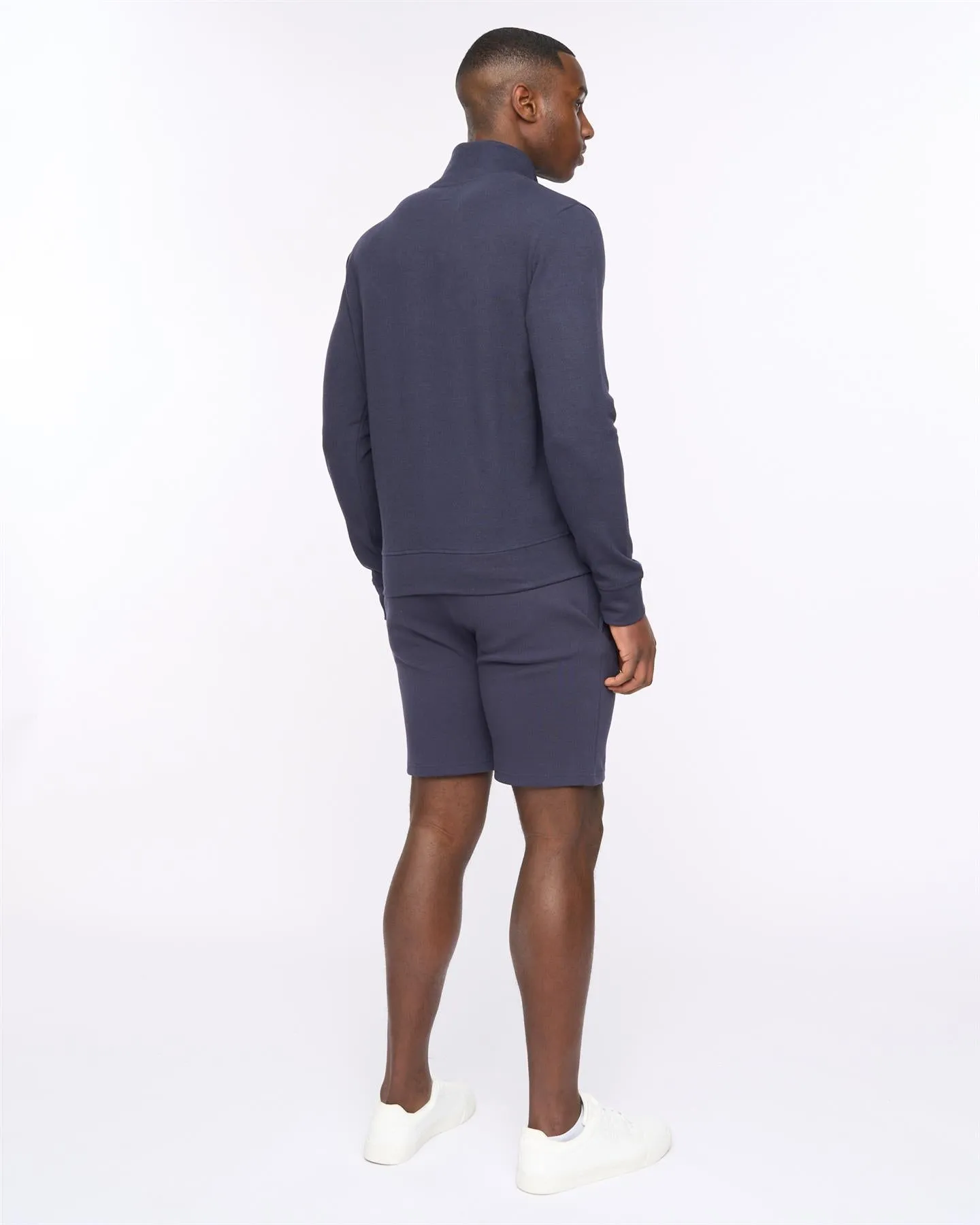 Mens Hannings Zip Thru Dark Navy sold by Brand Corner product image thumbnail 5