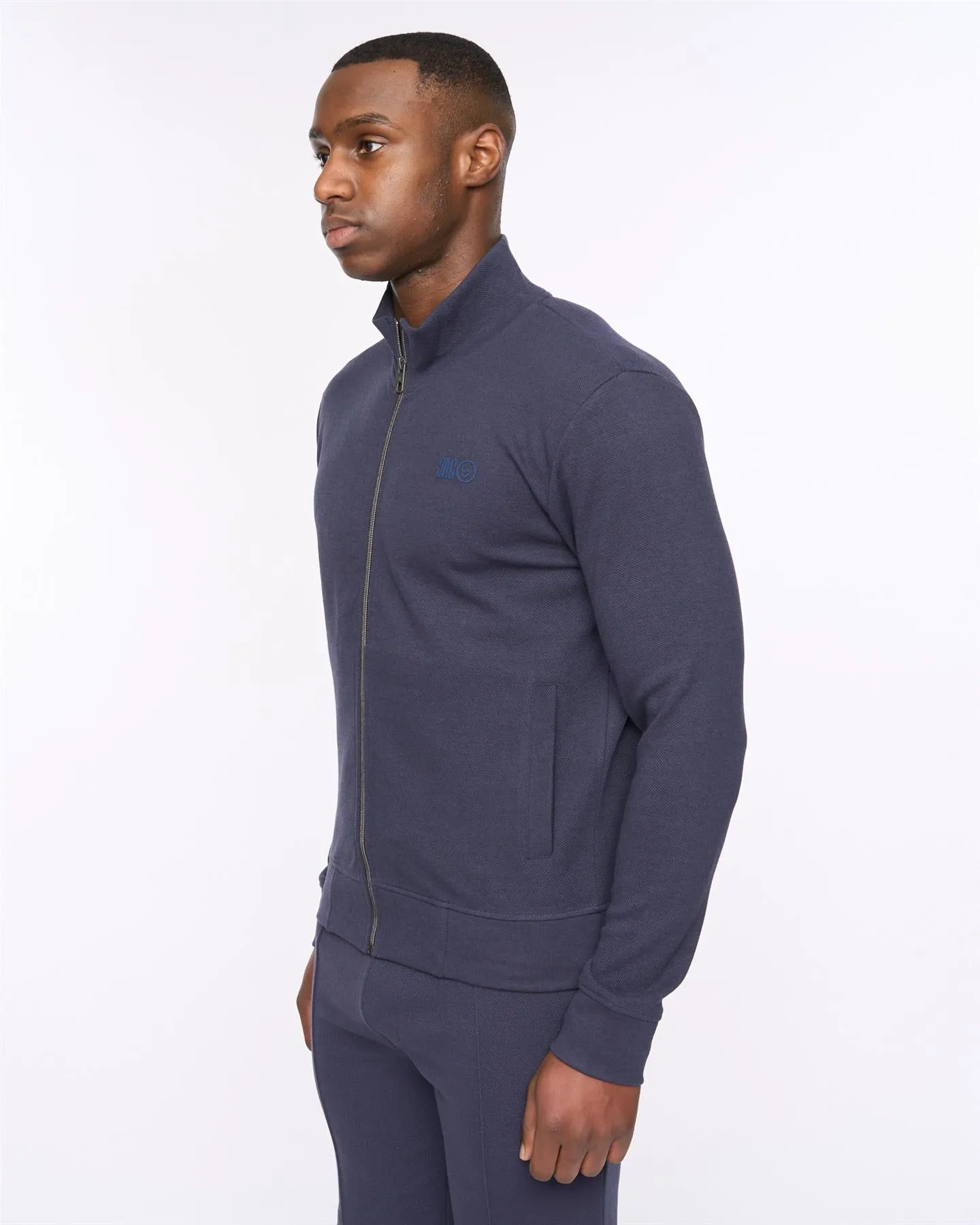 Mens Hannings Zip Thru Dark Navy sold by Brand Corner product image thumbnail 2