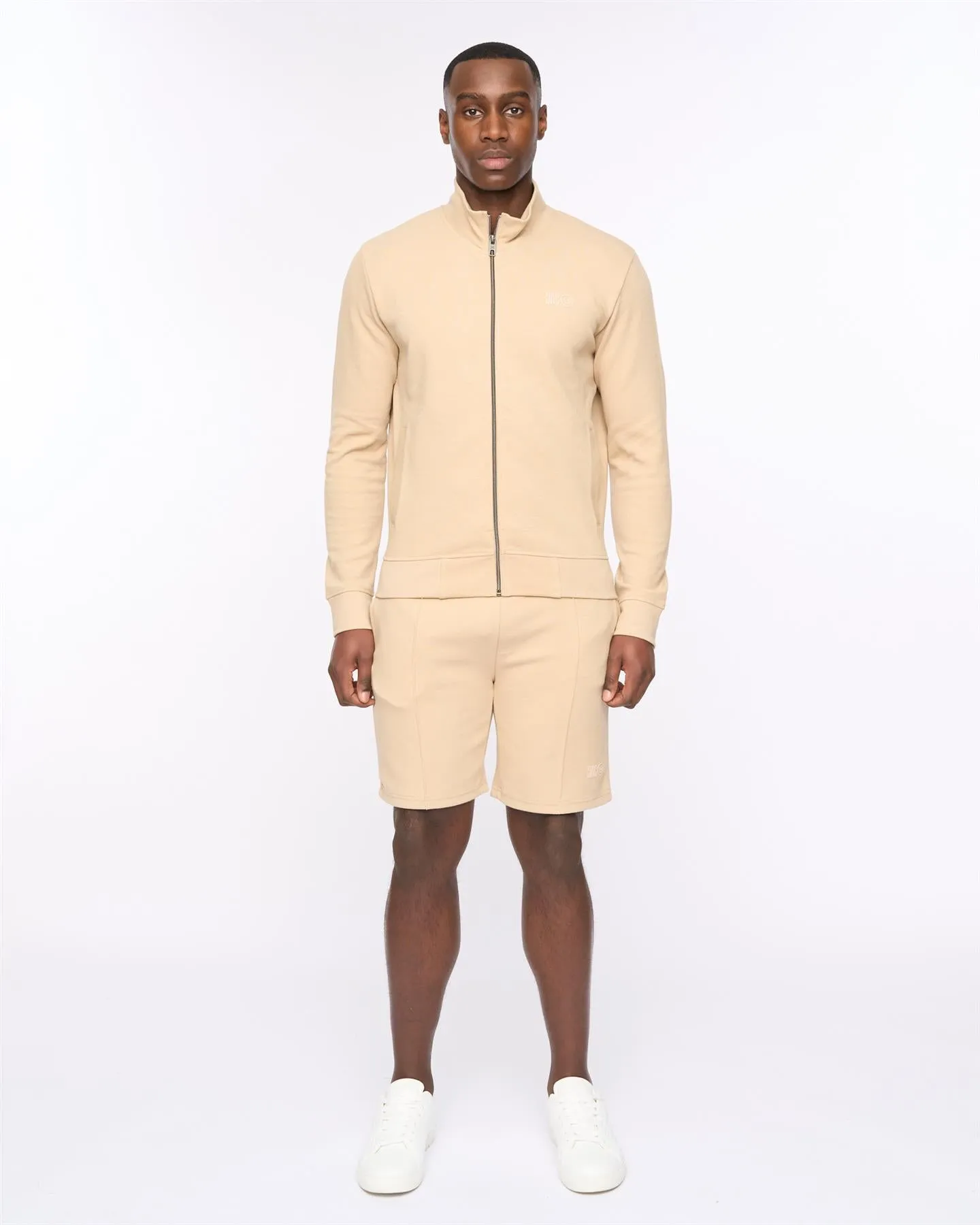 Mens Hannings Zip Thru Stone sold by Brand Corner product image thumbnail 3