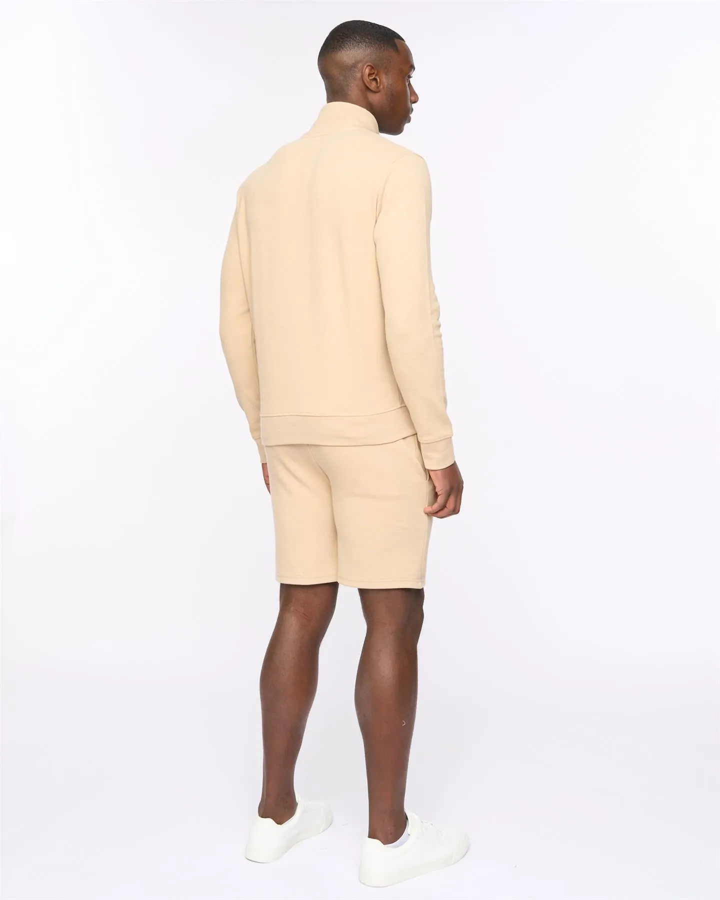 Mens Hannings Zip Thru Stone sold by Brand Corner product image thumbnail 4