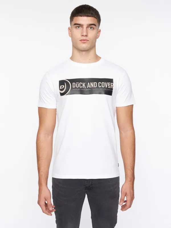 New Milgate T-Shirt White sold by Brand Corner