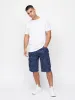 Mens Hanwhere Combat Shorts Navy Camo sold by Brand Corner