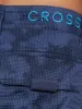 Mens Hanwhere Combat Shorts Navy Camo sold by Brand Corner