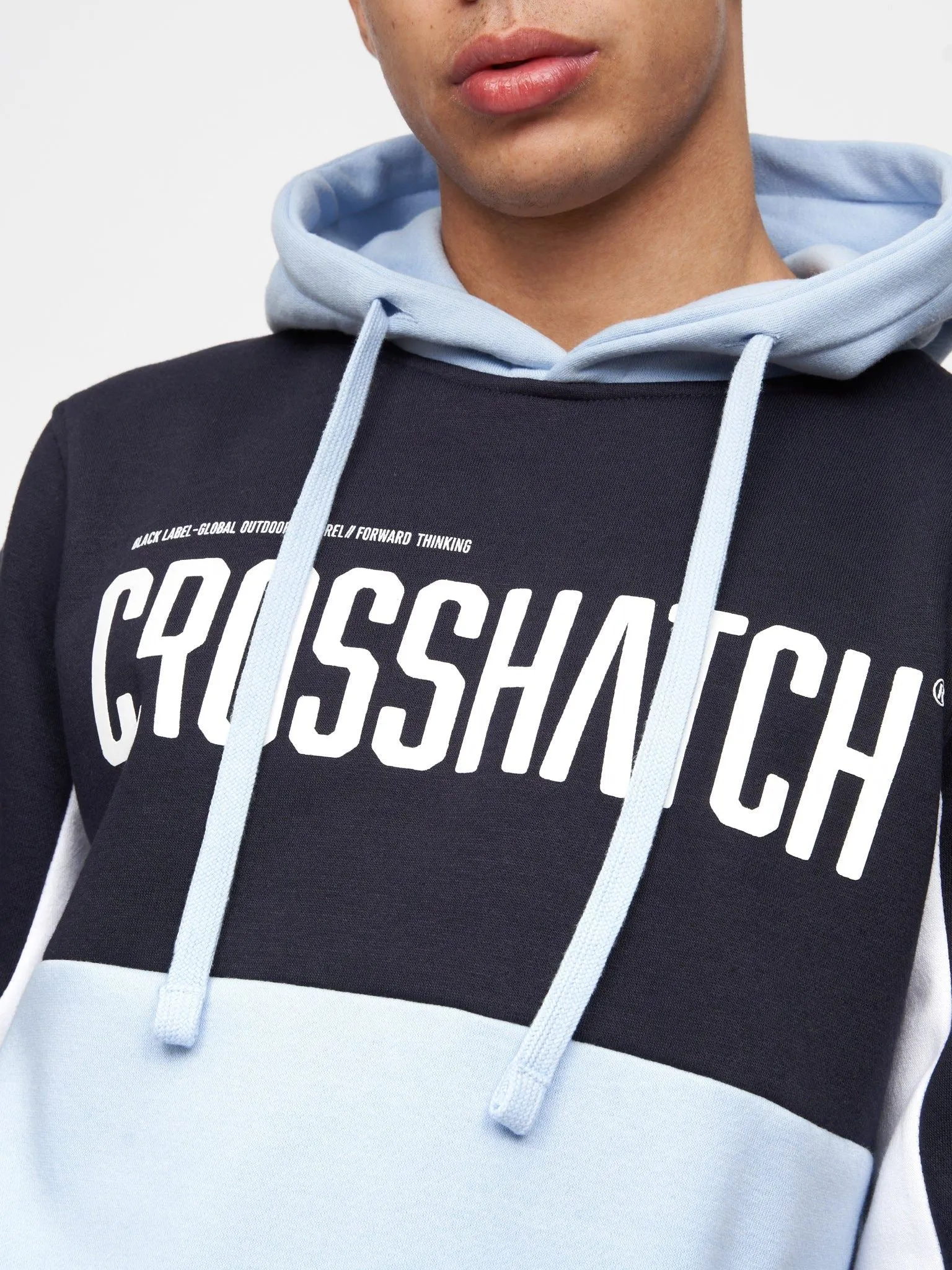 Mens Compounds Hoodie Navy/Light Blue sold by Brand Corner product image thumbnail 5
