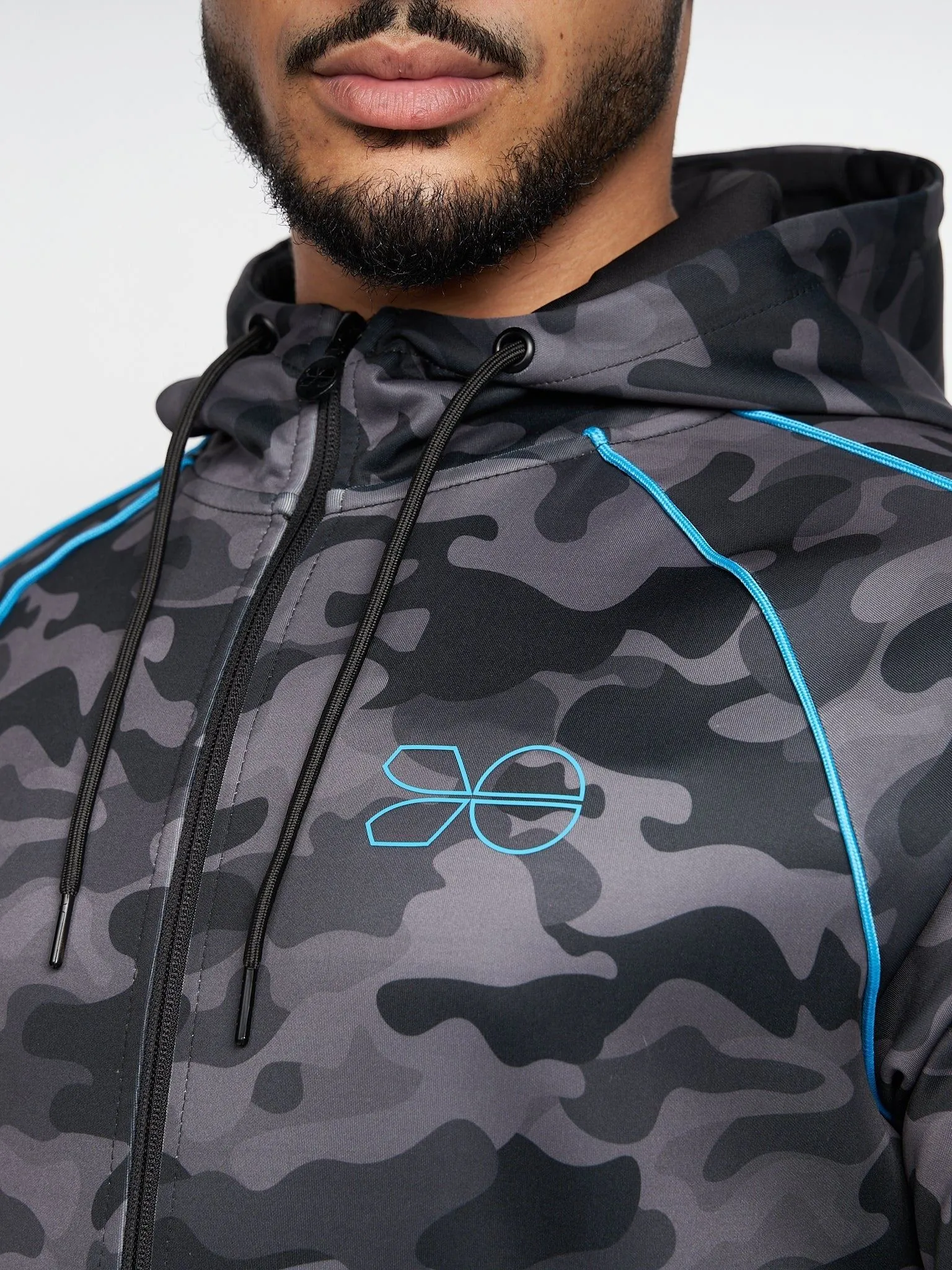 Mens Brickcount Tracktop Black Camo sold by Brand Corner product image thumbnail 4