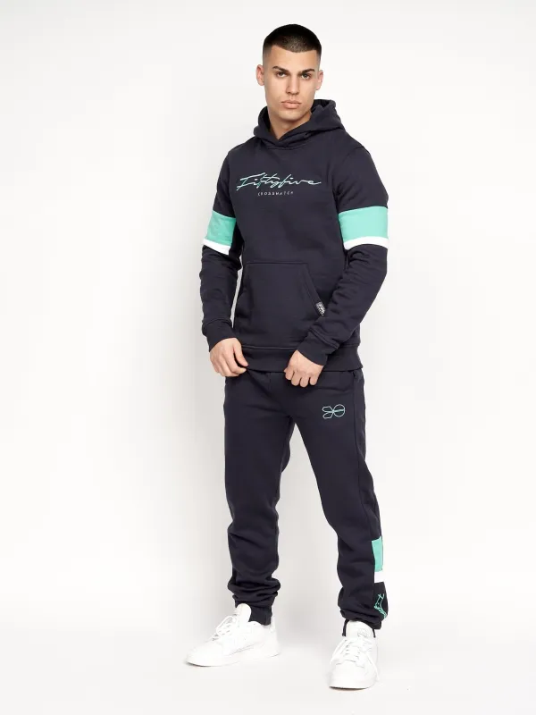 Mens Blastout Hoodie Navy sold by Brand Corner
