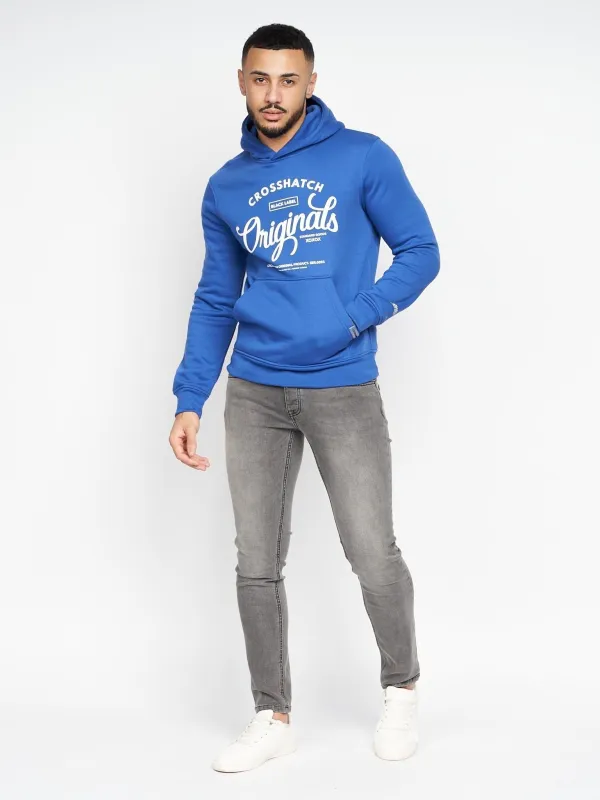 Mens Bartamax Hoodie Blue sold by Brand Corner